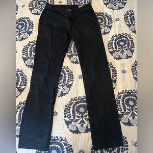 Volcom black mens frickin pants
